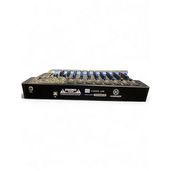 Used Harbinger L1402FX USB Unpowered Mixer