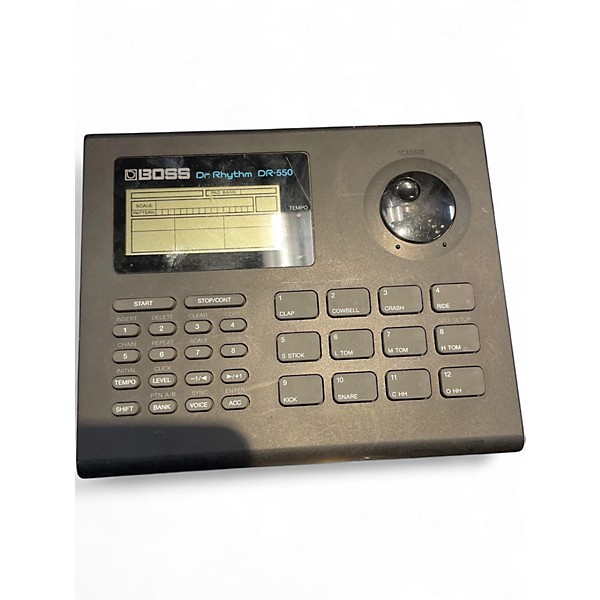 Used BOSS DR550 Drum Machine