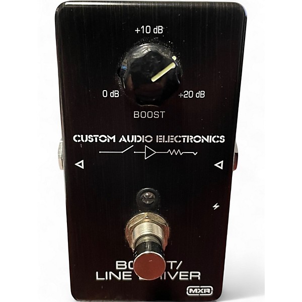 Used 2024 MXR MC401 Boost Line Driver Effect Pedal