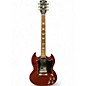 Used 2005 Gibson SG Standard Cherry Solid Body Electric Guitar thumbnail