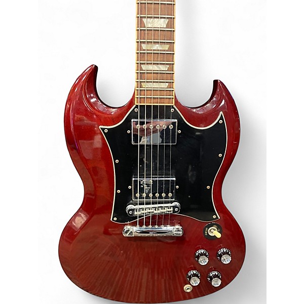 Used 2005 Gibson SG Standard Cherry Solid Body Electric Guitar
