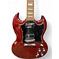 Used 2005 Gibson SG Standard Cherry Solid Body Electric Guitar