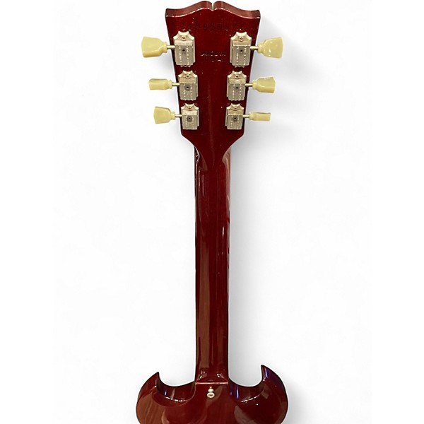 Used 2005 Gibson SG Standard Cherry Solid Body Electric Guitar