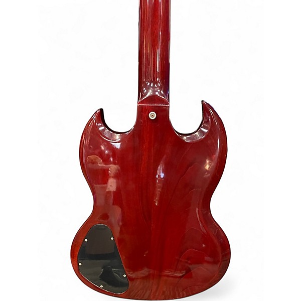 Used 2005 Gibson SG Standard Cherry Solid Body Electric Guitar