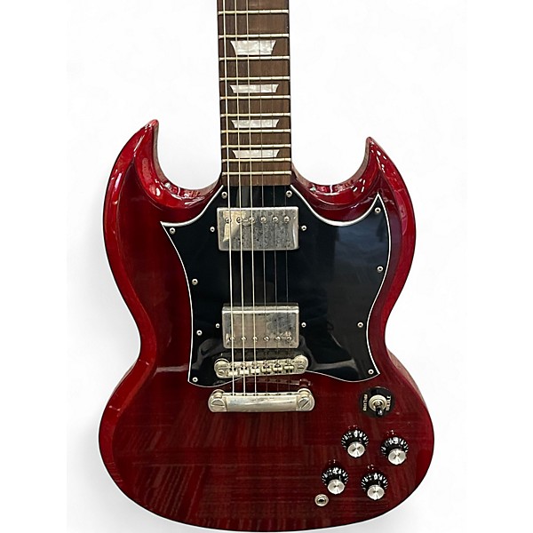 Used Epiphone SG Standard Cherry Solid Body Electric Guitar