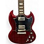 Used Epiphone SG Standard Cherry Solid Body Electric Guitar