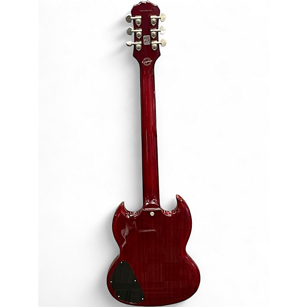 Used Epiphone SG Standard Cherry Solid Body Electric Guitar