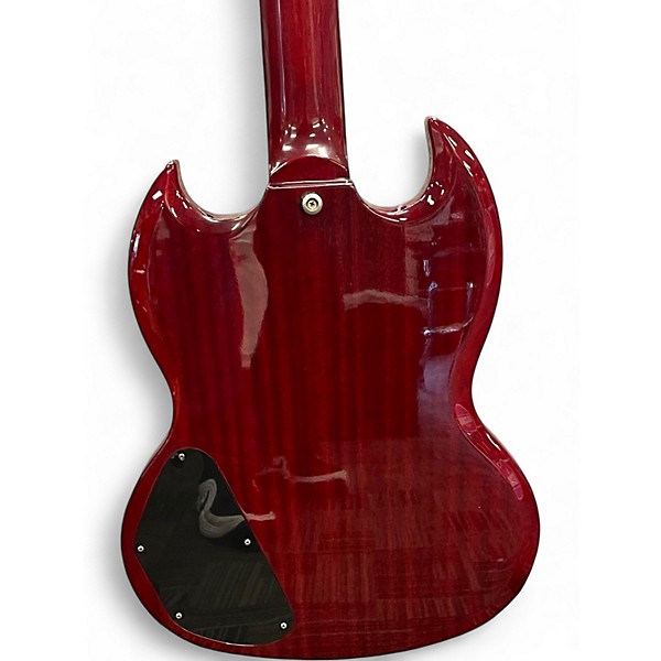 Used Epiphone SG Standard Cherry Solid Body Electric Guitar