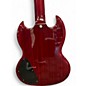 Used Epiphone SG Standard Cherry Solid Body Electric Guitar