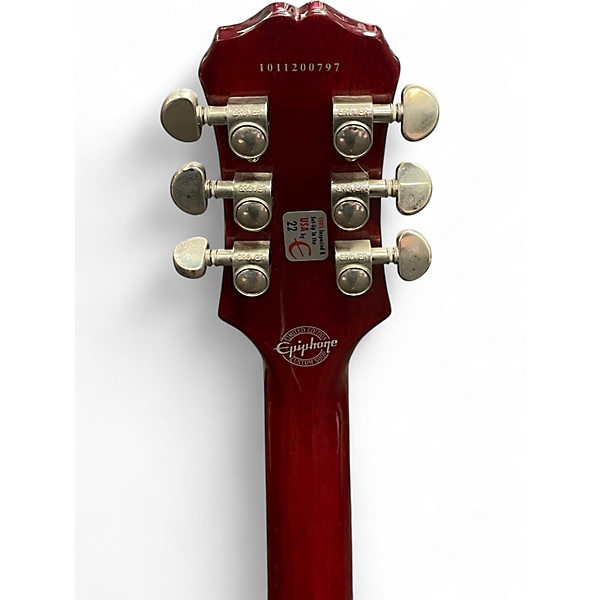 Used Epiphone SG Standard Cherry Solid Body Electric Guitar