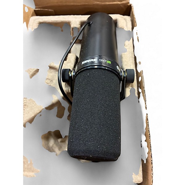 Used Shure sm7db Dynamic Microphone