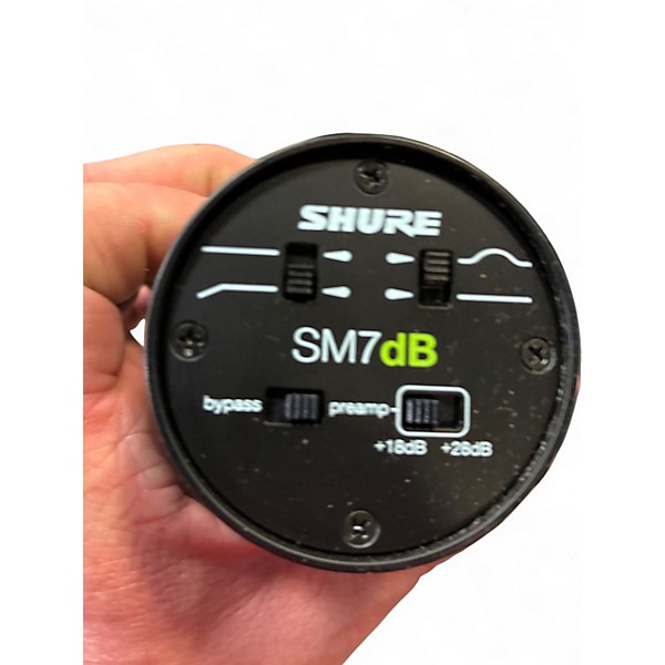 Used Shure sm7db Dynamic Microphone