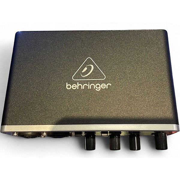 Used Behringer U-Phoria UMC202HD Audio Interface