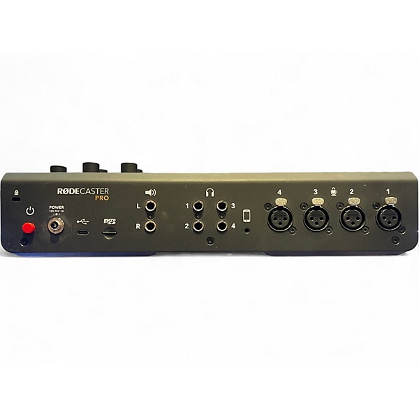 Used RODE RODECASTER PRO Unpowered Mixer