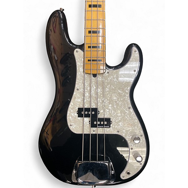 Used Squier CLASSIC VIBE 70S PRECISION BASS Black Electric Bass Guitar