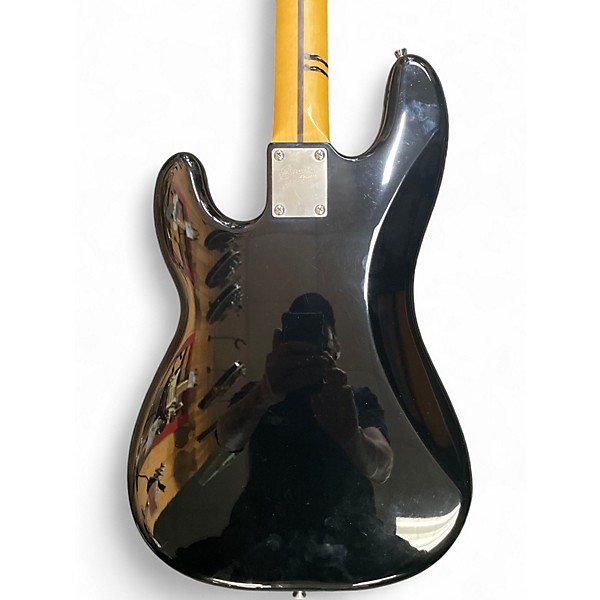 Used Squier CLASSIC VIBE 70S PRECISION BASS Black Electric Bass Guitar