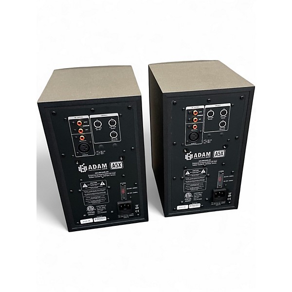 Used ADAM Audio A5X Pair Powered Monitor