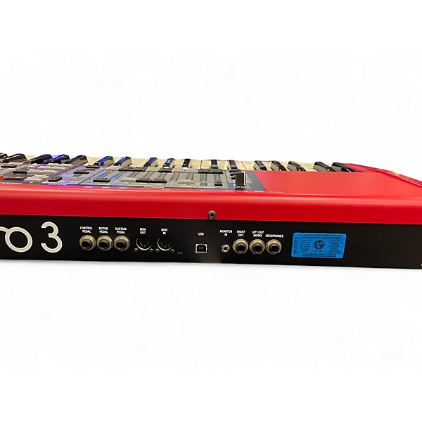 Used Nord electro 3 61 key Keyboard Workstation