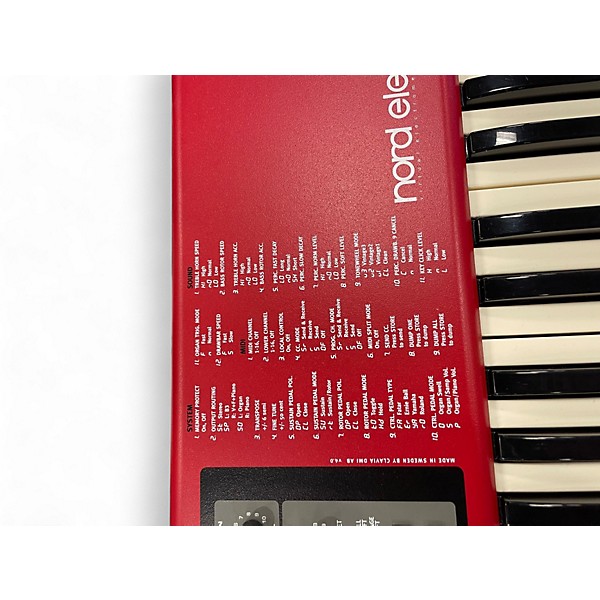 Used Nord electro 3 61 key Keyboard Workstation