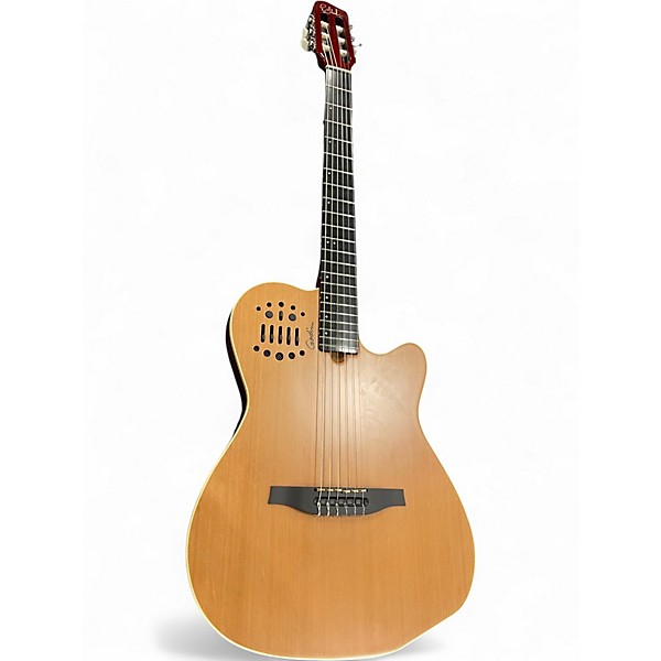 Used Godin MULTIAC ACS SLIM SA Natural Classical Acoustic Electric Guitar
