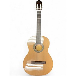 Used Lucero LC230S Natural Classical Acoustic Guitar
