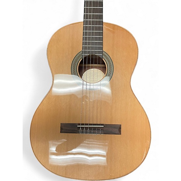 Used Lucero LC230S Natural Classical Acoustic Guitar