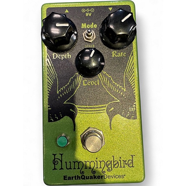 Used EarthQuaker Devices Hummingbird Repeat Percussions Tremolo Effect Pedal