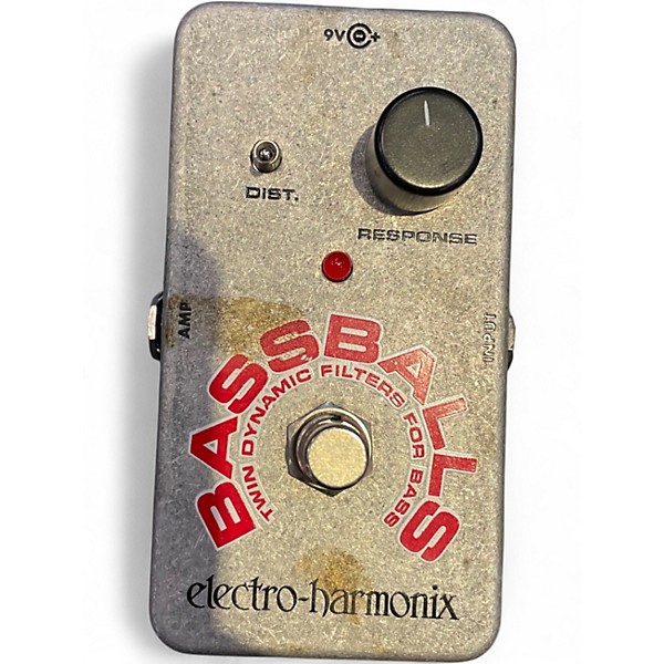 Used Electro-Harmonix BASSBALLS Effect Pedal