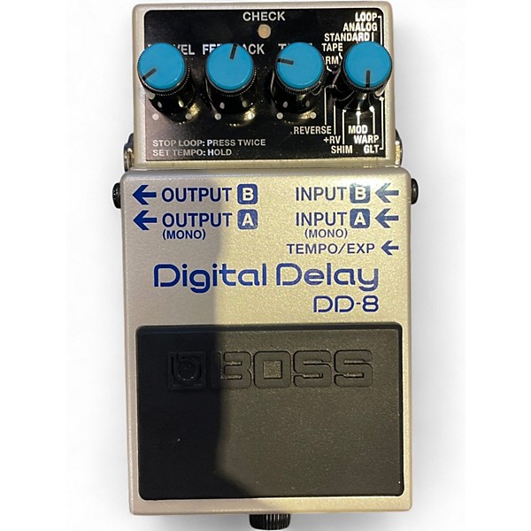 Used BOSS DD-8 Effect Pedal