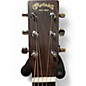 Used Martin D13 Natural Acoustic Electric Guitar