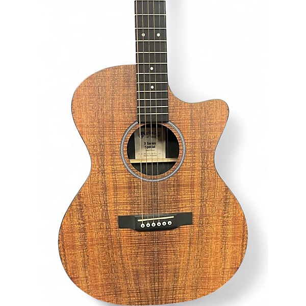 Used Martin GPC SPECIAL KOA X Natural Acoustic Electric Guitar