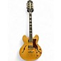 Used Epiphone Sheraton Natural Hollow Body Electric Guitar thumbnail