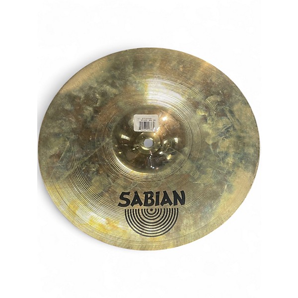 Used SABIAN 12in AAX Splash Brilliant Cymbal