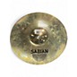 Used SABIAN 12in AAX Splash Brilliant Cymbal