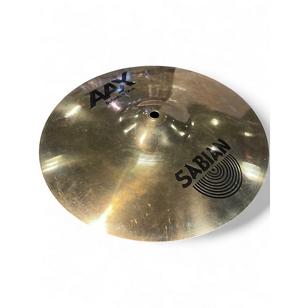 Used SABIAN 12in AAX Splash Brilliant Cymbal