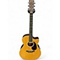 Used 2024 Martin GPC-13E Modern Road Series Natural Acoustic Electric Guitar thumbnail