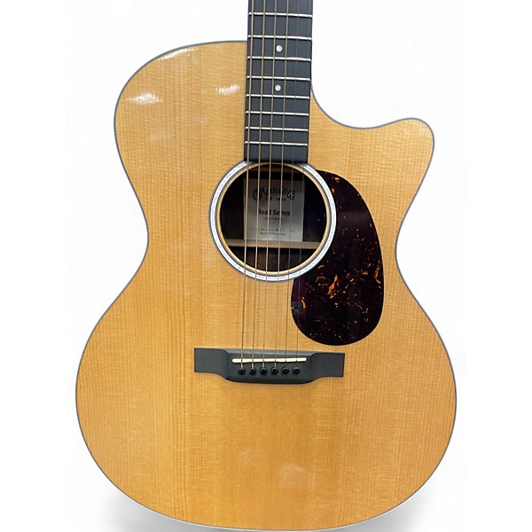Used 2024 Martin GPC-13E Modern Road Series Natural Acoustic Electric Guitar
