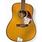 Used Ventura V6 Natural Acoustic Guitar