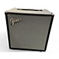 Used Fender Rumble 25 25W 1x8 Bass Combo Amp thumbnail