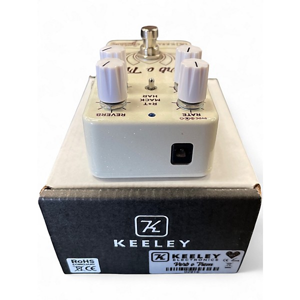 Used Keeley Verb-o-Trem Effect Pedal