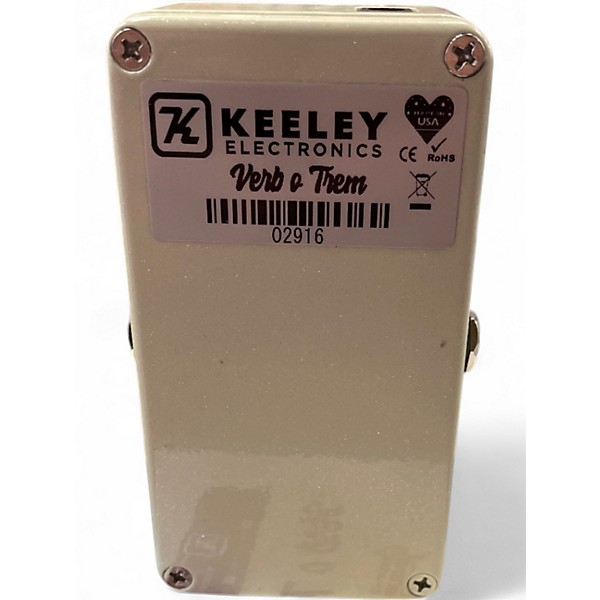 Used Keeley Verb-o-Trem Effect Pedal