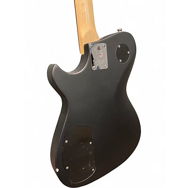 Used Mason Matthew Bellamy signature Satin Black Solid Body Electric Guitar