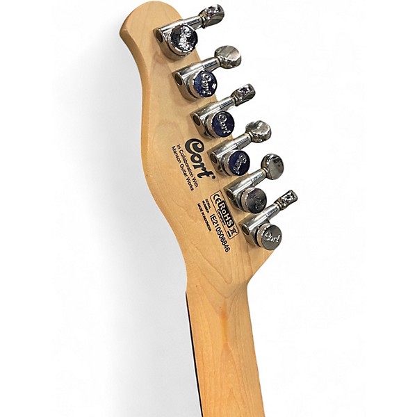 Used Mason Matthew Bellamy signature Satin Black Solid Body Electric Guitar