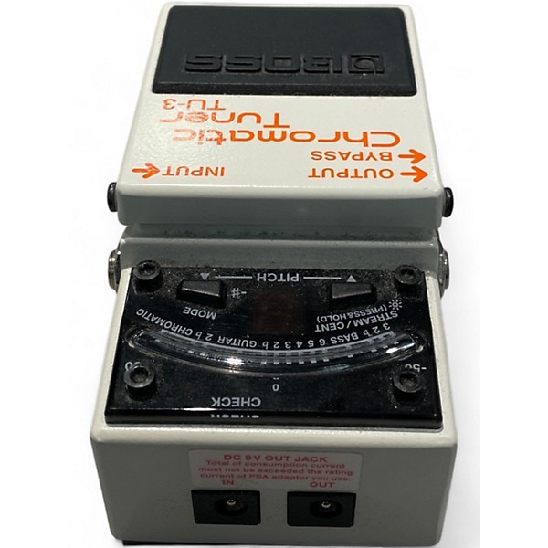 Used BOSS TU3 Chromatic Tuner Pedal