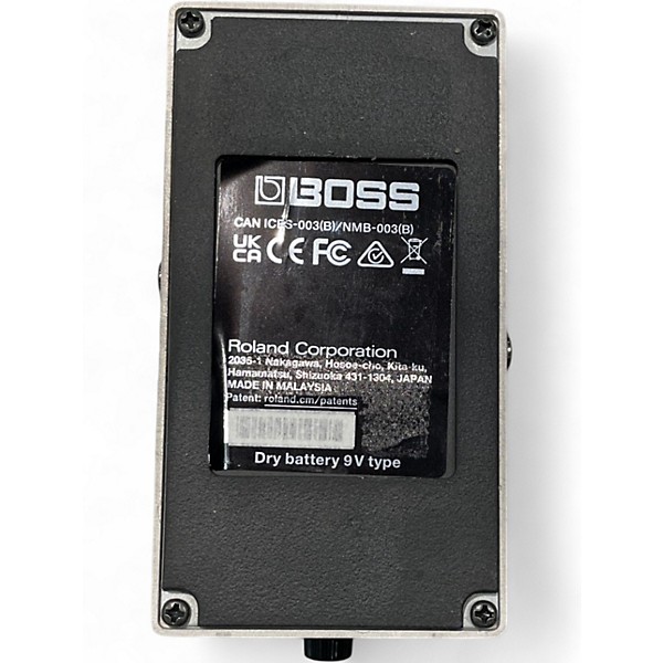 Used BOSS TU3 Chromatic Tuner Pedal