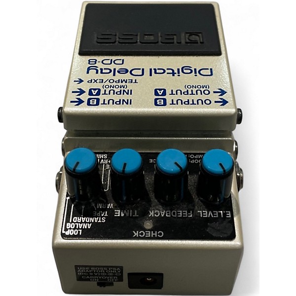 Used Boss DD8 Effect Pedal
