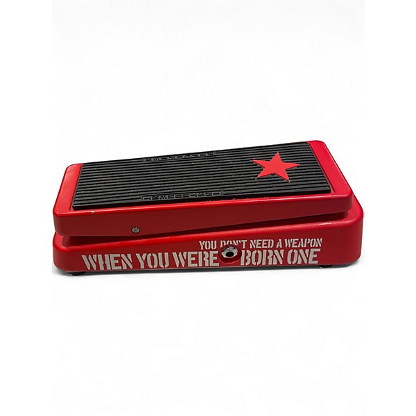 Used Dunlop Tom Morello Cry Baby Effect Pedal