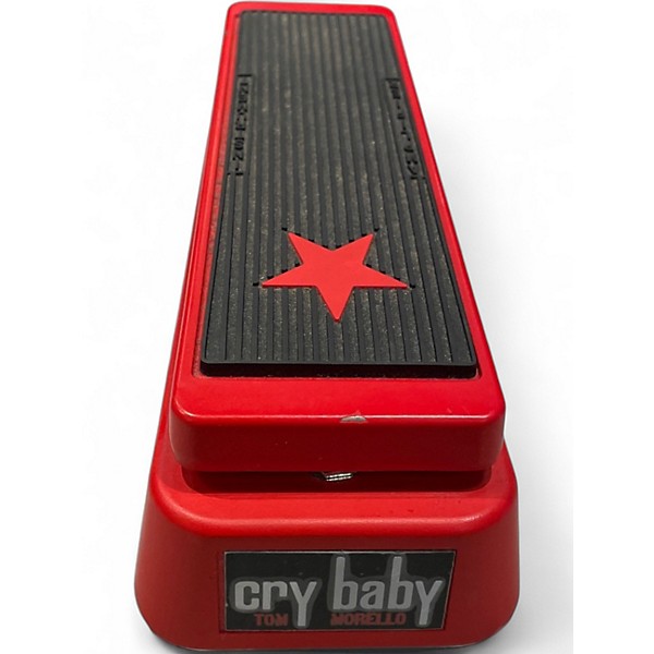 Used Dunlop Tom Morello Cry Baby Effect Pedal