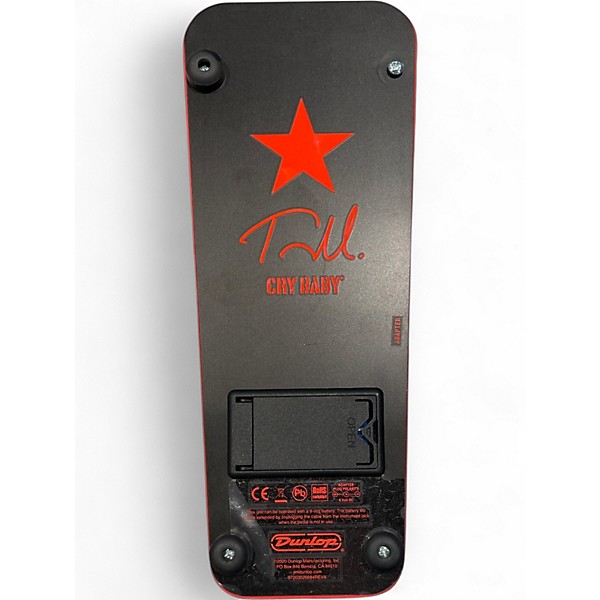 Used Dunlop Tom Morello Cry Baby Effect Pedal