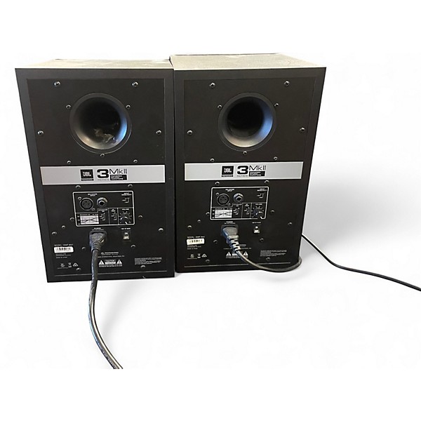 Used JBL 308P MK2 PAIR Powered Monitor